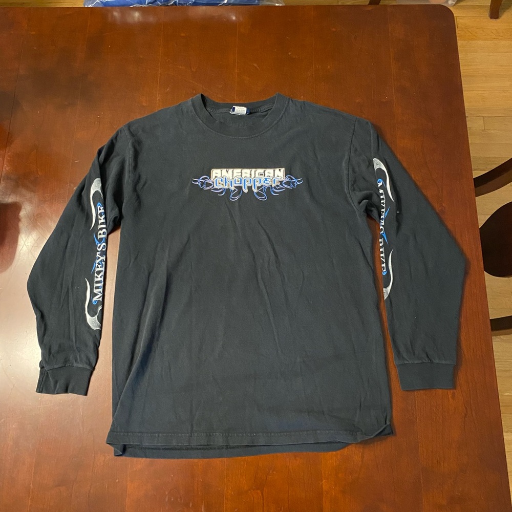 2000s American Chopper ‘Mikey’s Bike’ Long Sleeve Size L